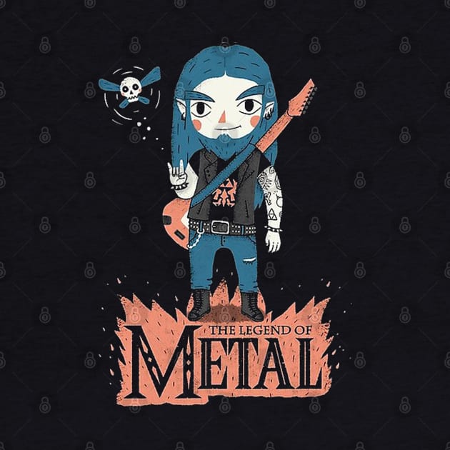 The Legend of Metal by voughan